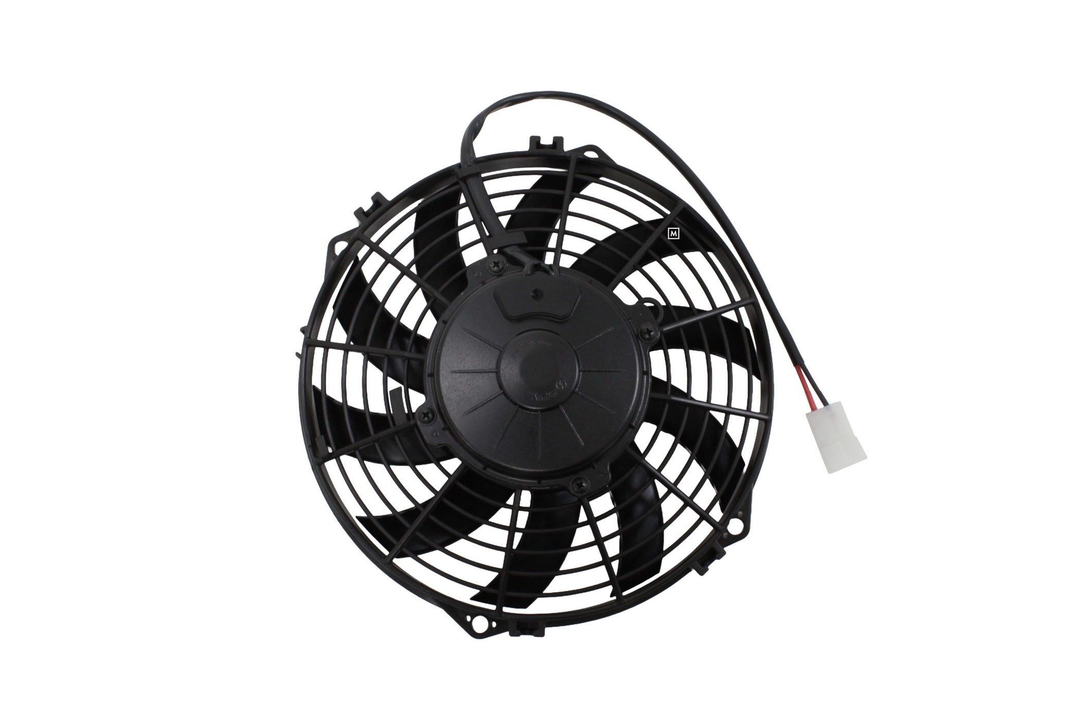 GAH FAN MOTOR 12V 225MM DIA CURVED BLADE (MRD-111-15968)